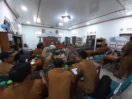 Rapat Koordinasi Akhir Tahun Kalurahan Tepus, Dukuh Baru Mulai Aktif Ikuti Rakor